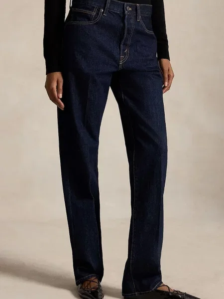 Polo Ralph Lauren blugi straight pentru femei