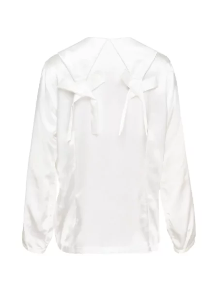 Koszula dziecięca Comme Des Garcons Girl biała