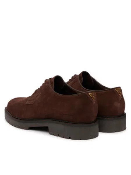 Polobotky Guess hnědé