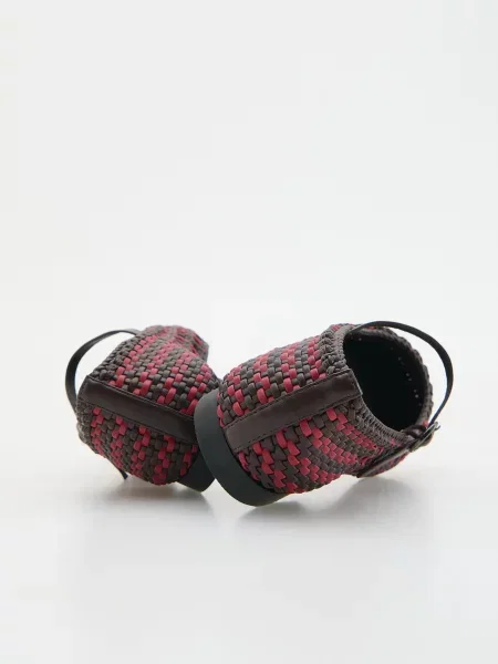 Плетеные балетки Reserved