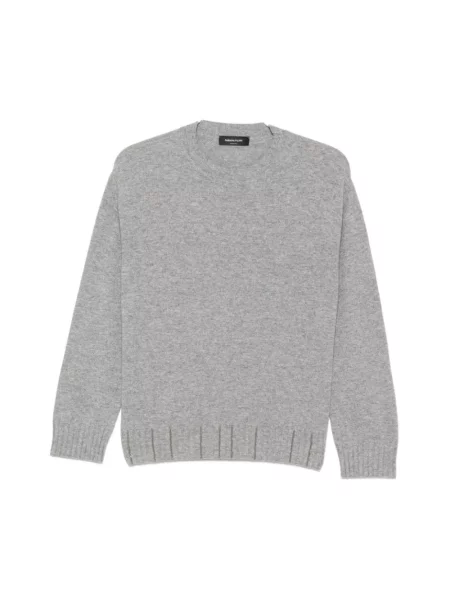 Sweter Fabiana Filippi szary