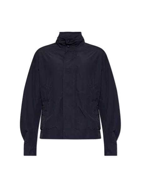 Kurtka Dolce And Gabbana płócienna niebieska