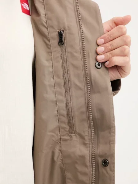 Куртка The North Face коричневая