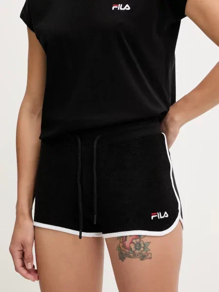 Pyžamo Fila černá