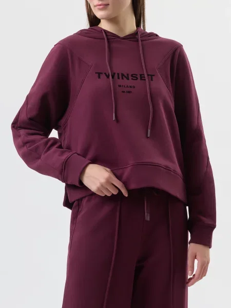 Костюмний спортивний костюм Twinset бордовий