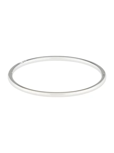 BOSS Zapestnica LIVE / transparentna srebrna