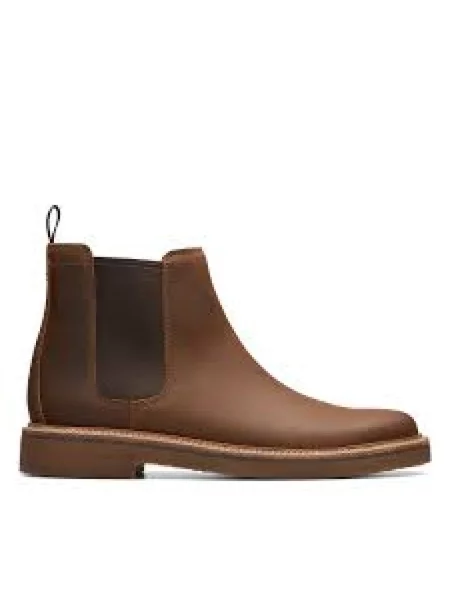 Botki Clarks brązowe