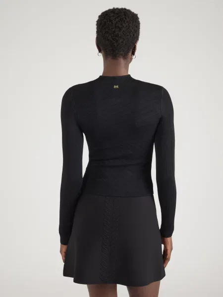 GUESS by Marciano Sveter KAEDA zlatá čierna