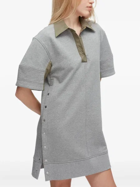 Rochie mini 3.1 Phillip Lim scurtă de costum gri