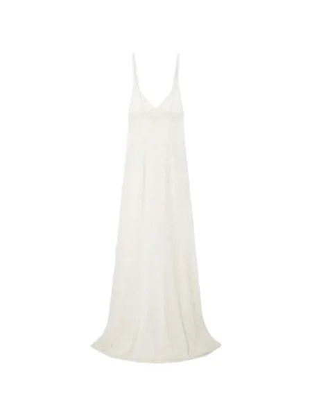 Rochie maxi Kiki De Montparnasse fără mâneci tricotate