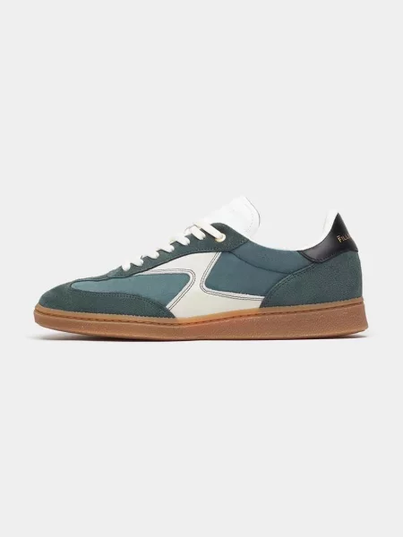 Sneakersy Filling Pieces skórzane zielone