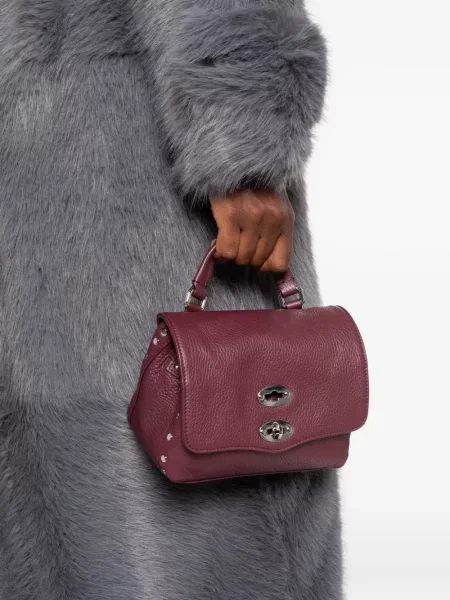 Geantă shopper copii Zanellato violet