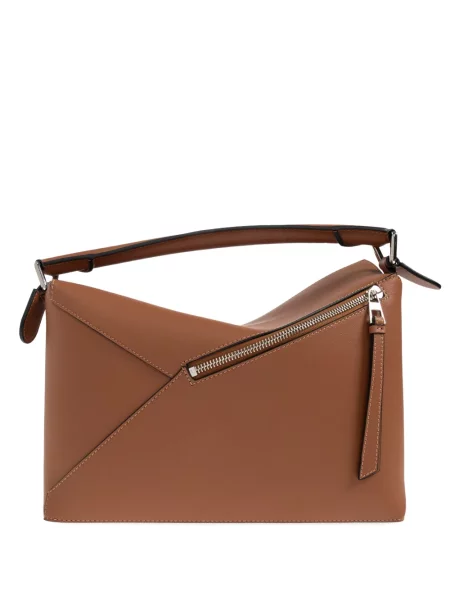 Geantă shopper Loewe maro