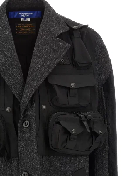 Palton Junya Watanabe Man negru