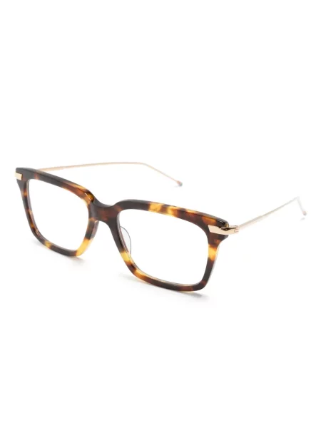 Okulary przeciwsłoneczne Thom Browne Eyewear brązowe