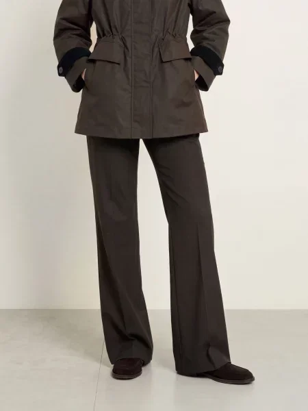 Nine:Inthe:Morning Spodnie Bootcut Paulina braun
