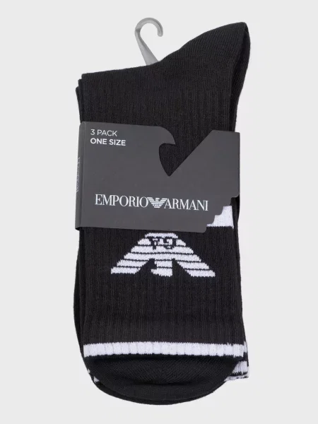 Шкарпетки Emporio Armani чорні