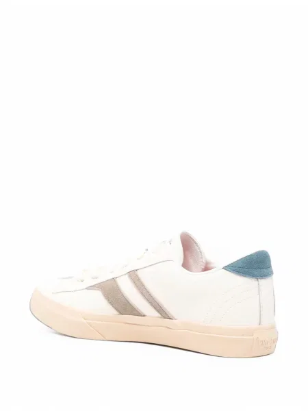 Sneakerși Pro-keds din piele alb