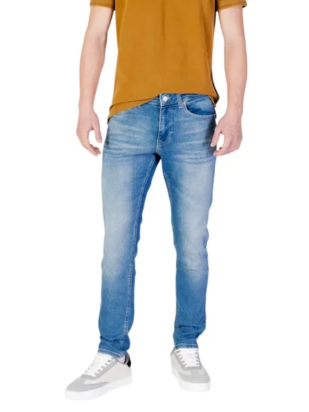 Blugi Tommy Hilfiger Jeans alb