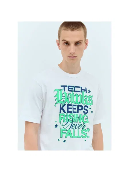 Koszulka Ice & Techno biała