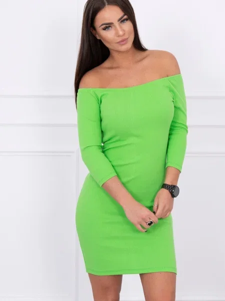 Rochie Kesi de costum verde