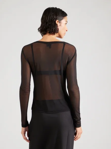 VERO MODA Tricou VMLOVA' negru