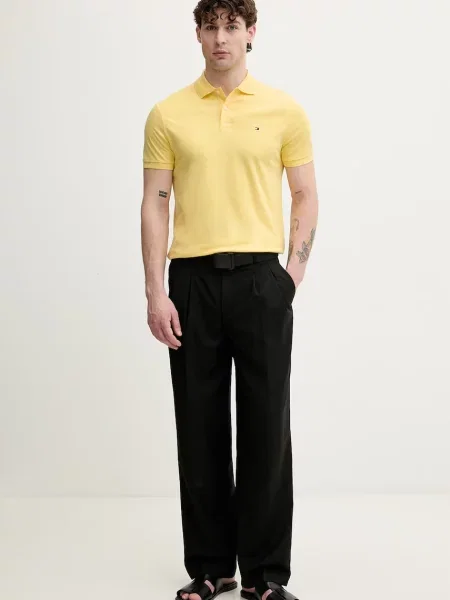 Tommy Hilfiger polo majica rumena