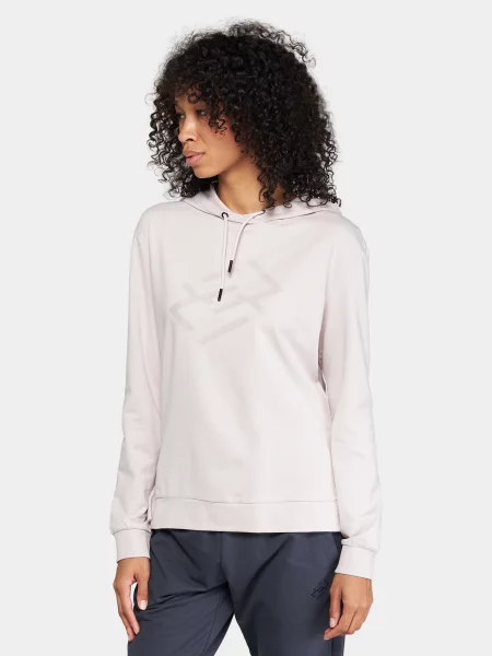 Худі Lotto бузковий бавовна/поліестер