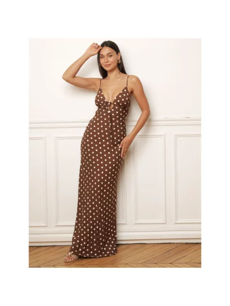 Rochie La Modeuse maro