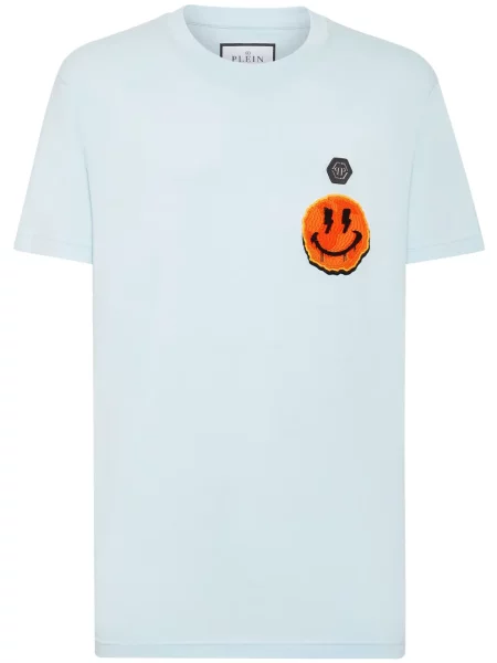 Tricou Philipp Plein albastru