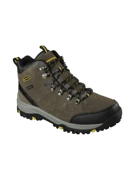 Pantofi Skechers maro