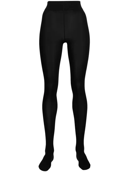 Dresuri Wolford de catifea negru