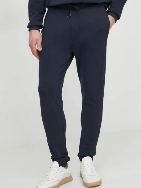 Спортивні штани Boss Orange меланж помаранчеві