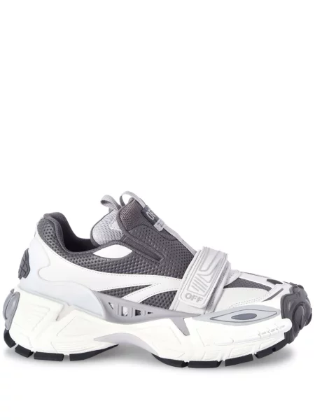 Sneakerși Off-white alb