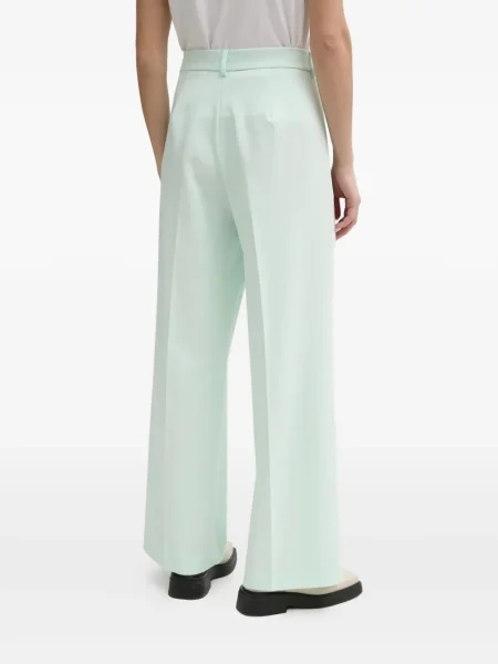 Plisirane hlače Day Birger Et Mikkelsen zelena