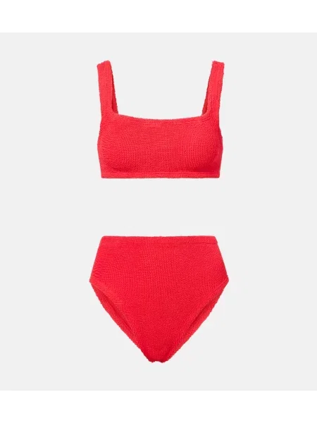 Bikini Hunza G roșu