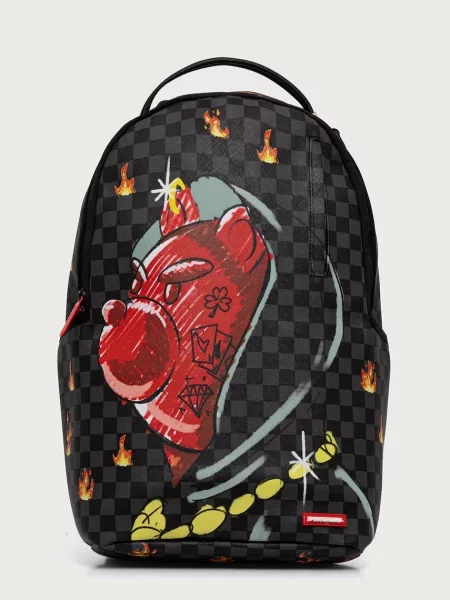 Sprayground rucsac DIABLO negru