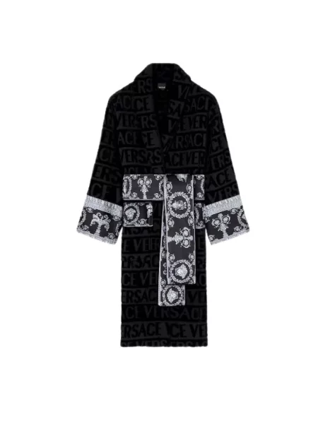 Wielobarwność szlafrok Versace