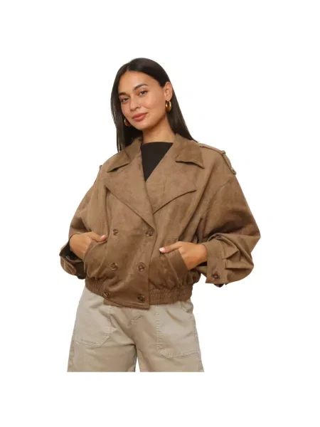 Geacă La Modeuse bej