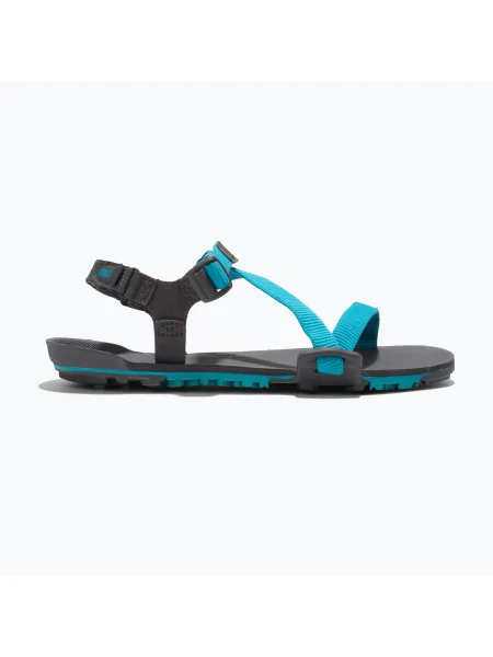 Дамски сандали за боси крака Xero Shoes Z-Trail EV lake blue / asphalt сиво