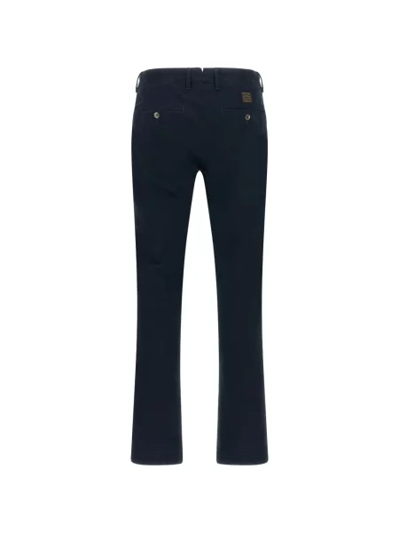 Pantaloni Incotex din canvas albastru