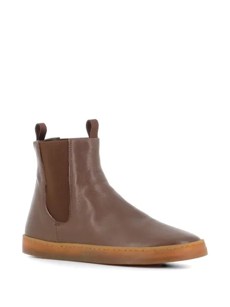 Botine Officine Creative din piele maro