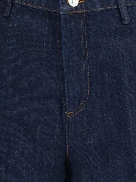 Pantaloni scurți din denim 7 For All Mankind albastru
