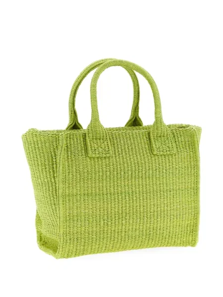 Geantă shopper Pinko verde