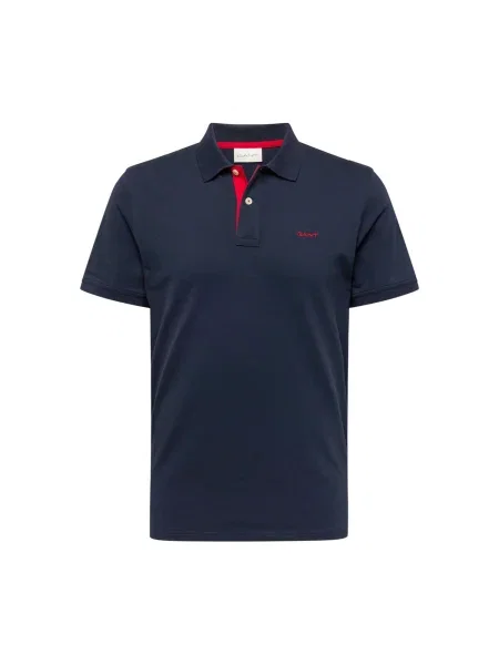 GANT Tricou bleumarin roșu