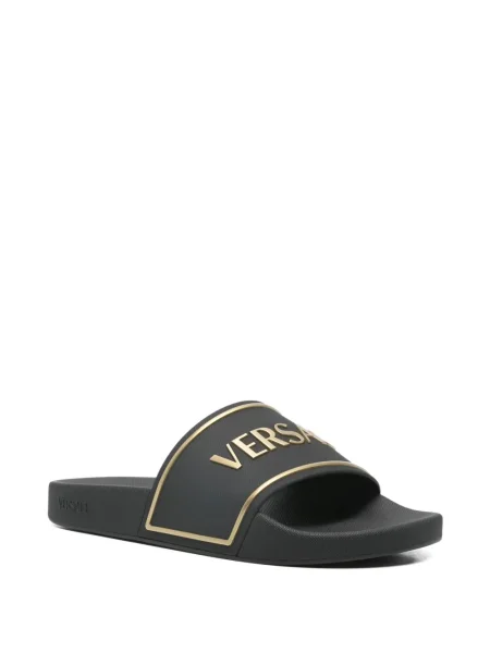 Papuci Versace negru