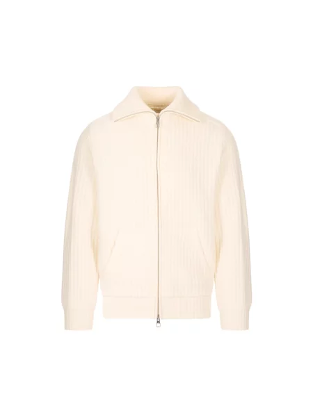 Sweter Montecore wełniany biały