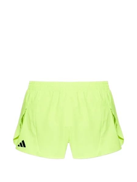 Ριγέ τένις μπλούζα Adidas με αυτόγραφο μαύρο