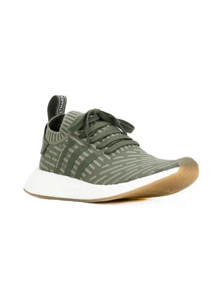 Sportbačiai Adidas Primeknit žalia