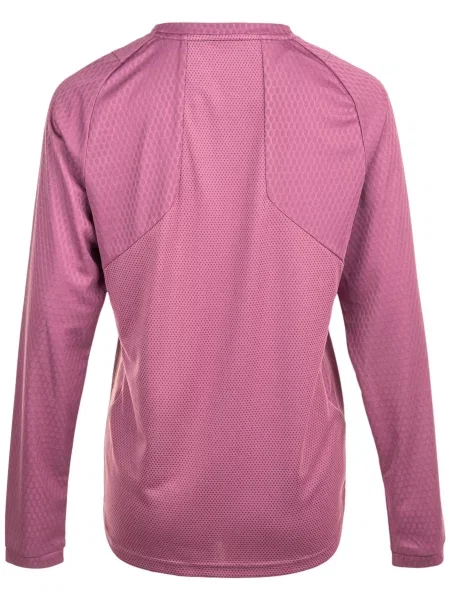Koszulka rowerowa damska MTB Endurance Jannie L/S fioletowa
